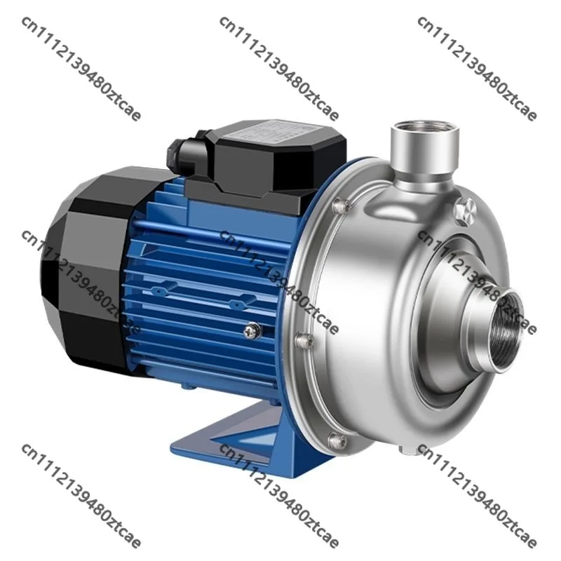 Useful 370W Acid and Alkali Resistant Small Impurity Sewage Pump/semi-Open Impeller Stainless Steel Centrifugal Water Pump BB