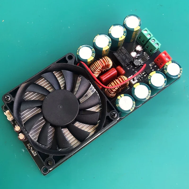 SOTAMIA 1000W Amplificador de potência Placa de áudio Mono Classe D Amplificador de som Alto-falante Amplificador digital HIFI com proteção de relé