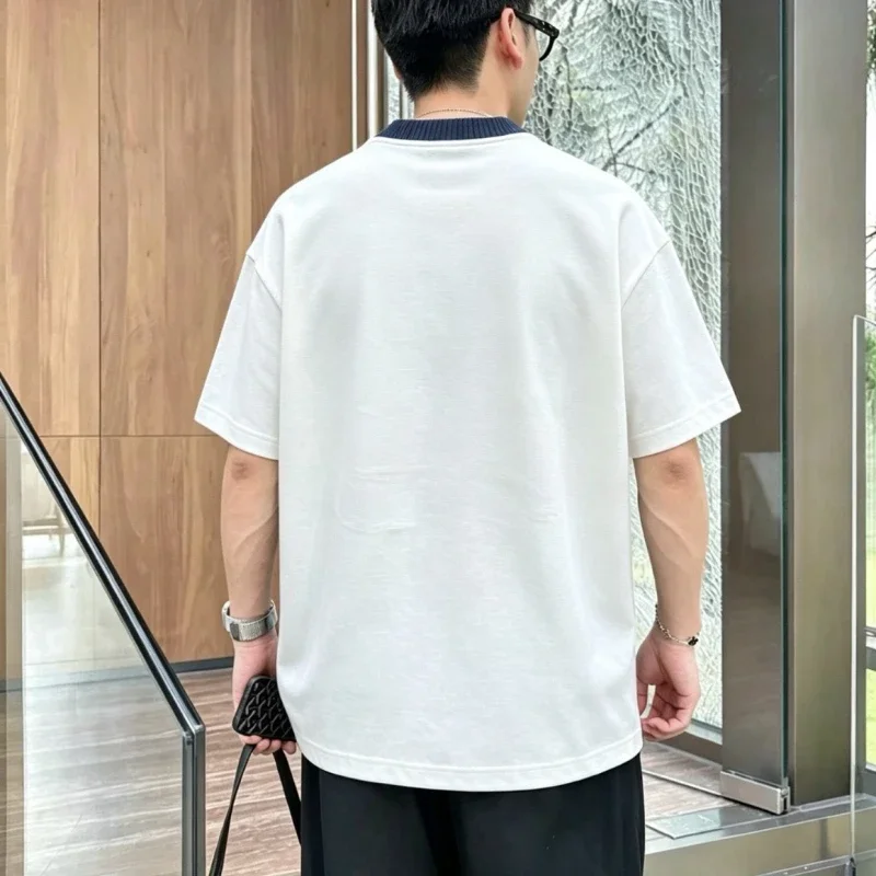 BC2026 spring and summer new comfortable men's short-sleeved T-shirt