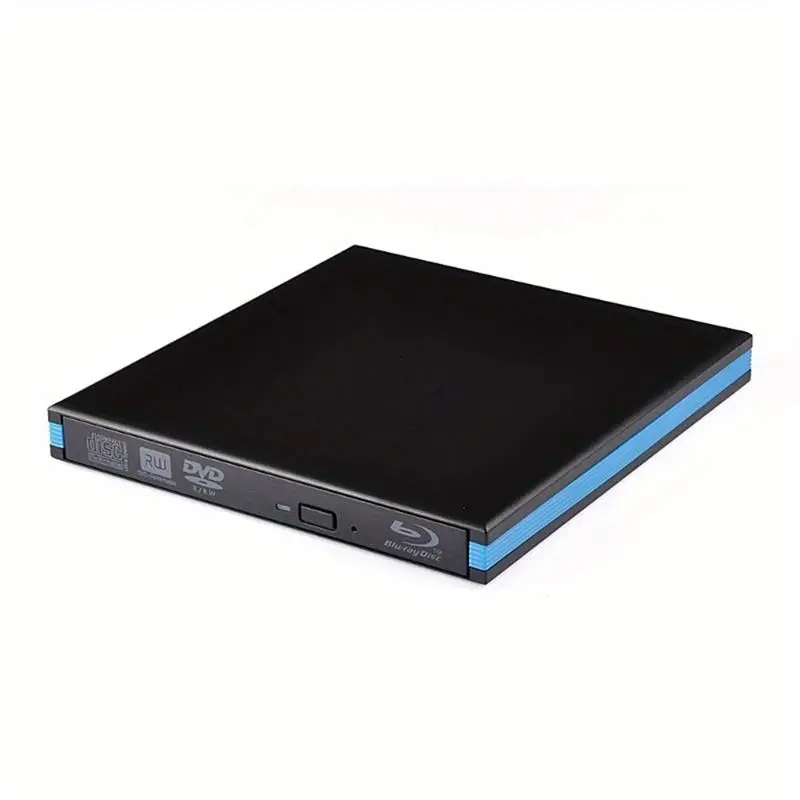 Top BD-R BD-ROM CD/DVD RW 3D Blu Ray Burner Writer Recorder External DVD Drive USB 3.0 for Laptop Computer PC Optical Drive