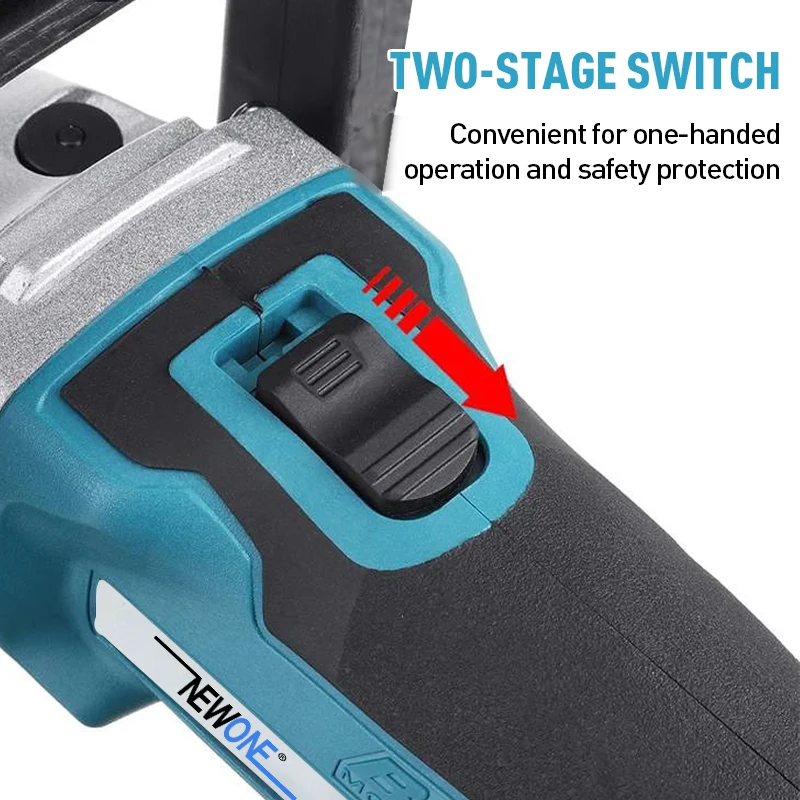 NEWONE 18V Polisher/ Car Polishing Machine Compatible for Makita 18V Battery Polishing Tool Sander Buffing Waxing Machine M14