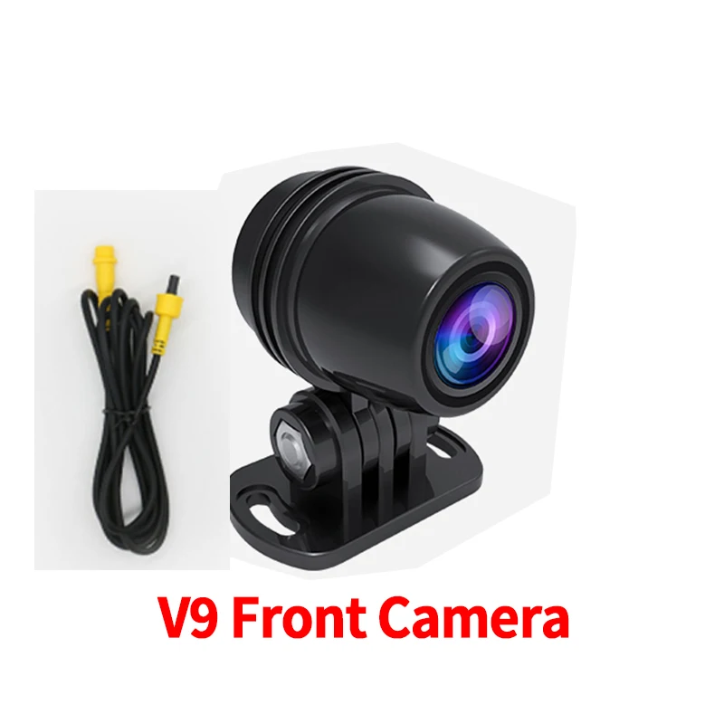 V9 Motorcycle Driving Record Step-down Cable Lens Accessories