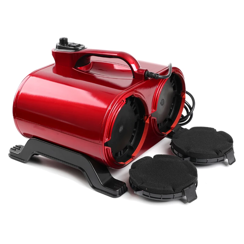 3000W Water Blower Dog Double Motor Pet Dryer Grooming Blower Quiet Large Plastic Folding Pet Hair Dryer Portable Secador Perro