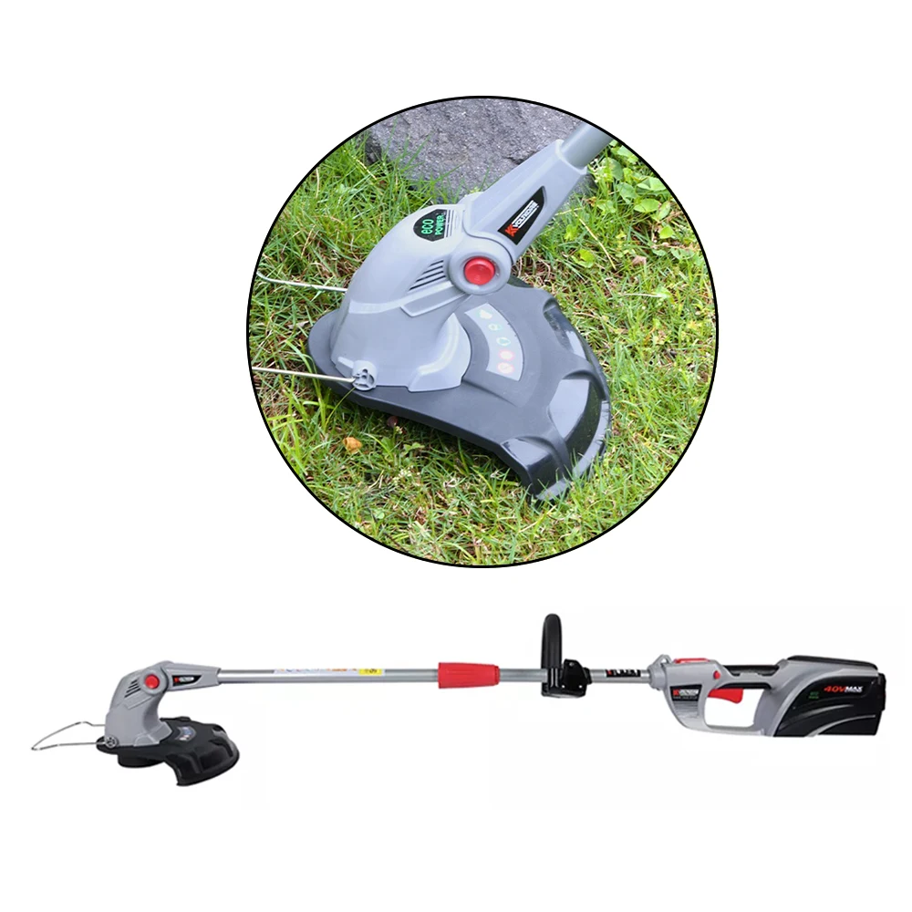 For VERTAK 40V Cordless Electric Grass Cutter Power Battery Trimmer with Nylon Line