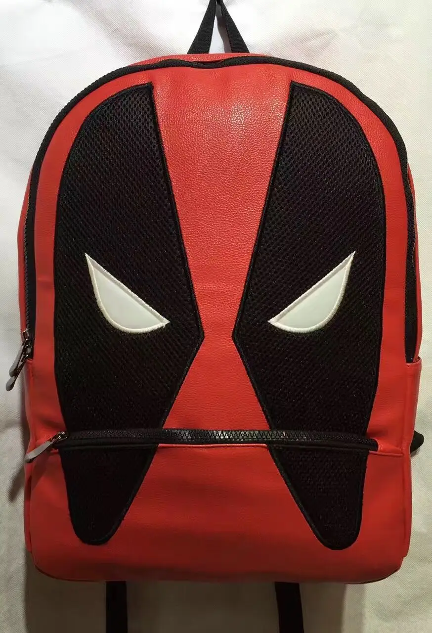 2024 New Hot Marvel Avengers Deadpool Backpack Student Backpack Single Shoulder Slant Cross Small Bag Waist Bag Travel Backpack