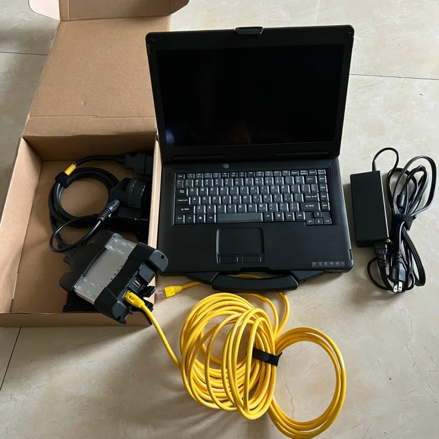Tablet PC BMW ICOM Next plus CF53 I5 8G con función WiFi D4.59.12 P3.72 - Nuevo modelo 2026
