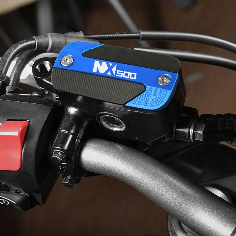 لهوندا Nx500 Nx 500 2024 2025 2026 سبائك الألومنيوم الجبهة الفرامل خزان غطاء حماية دراجة نارية الملحقات