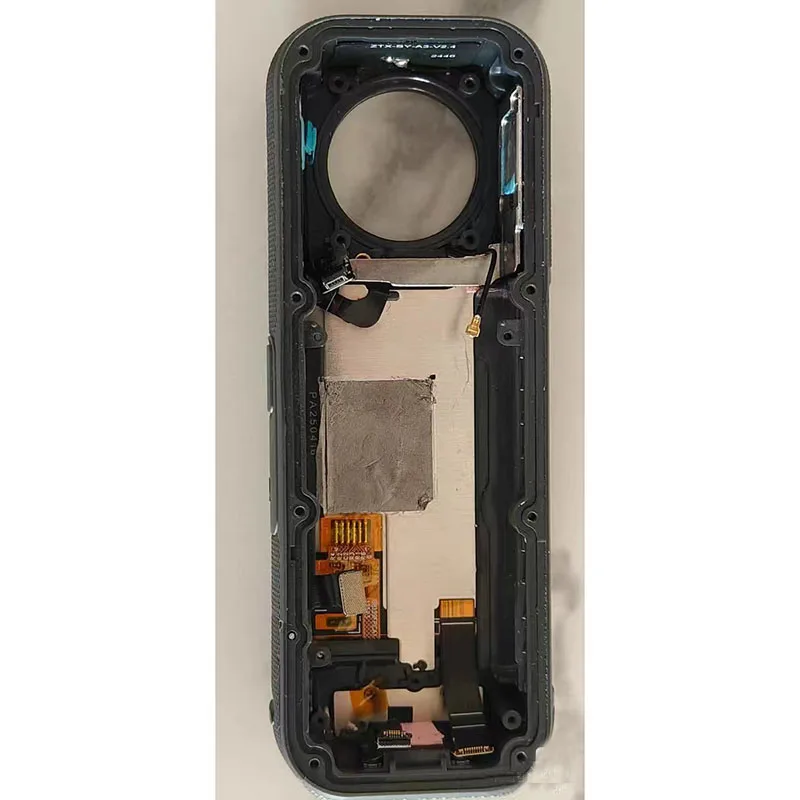 99% New rear cover frame with LCD display screen repair parts for Insta360 X5 action cam