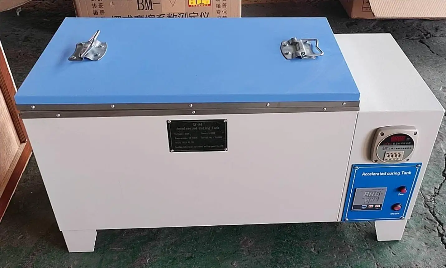 غرفة معالجة تسريع الأسمنت SY-84 عالية الأداء #6