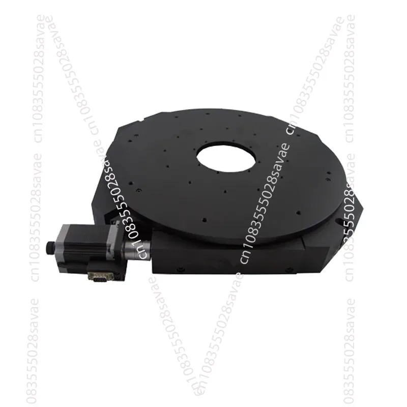 Hollow Rotary Platform Electric Indexing Disc Electric Rotary Table Y200RA60 Electric Angle Table Precision