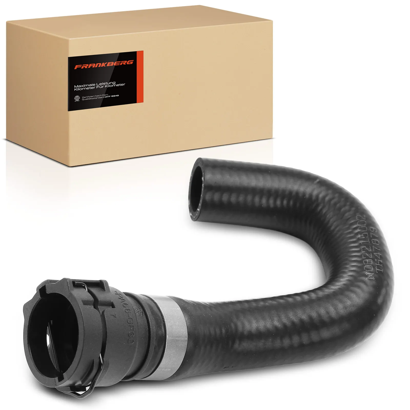 Tubo radiatore Frankberg 1x, tubo turbo, intercooler per BMW Serie 3 E46, Serie 5 E39, Serie 7 E38, X5 E53 3.0L 11352247879