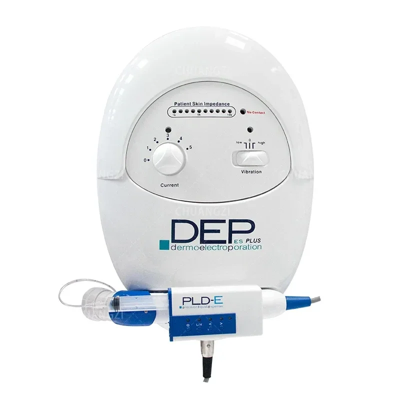 DEP es plus needle-free mesotherapy gun water refill mesogun skin electroporation moisturizing repair anti-aging beauty gun