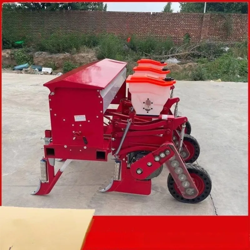 No-till Suspended Seeding Corn Planting and Fertilizing Integrated Machinery - 2-8 Row Corn Soybean and Sorghum Planting Machine
