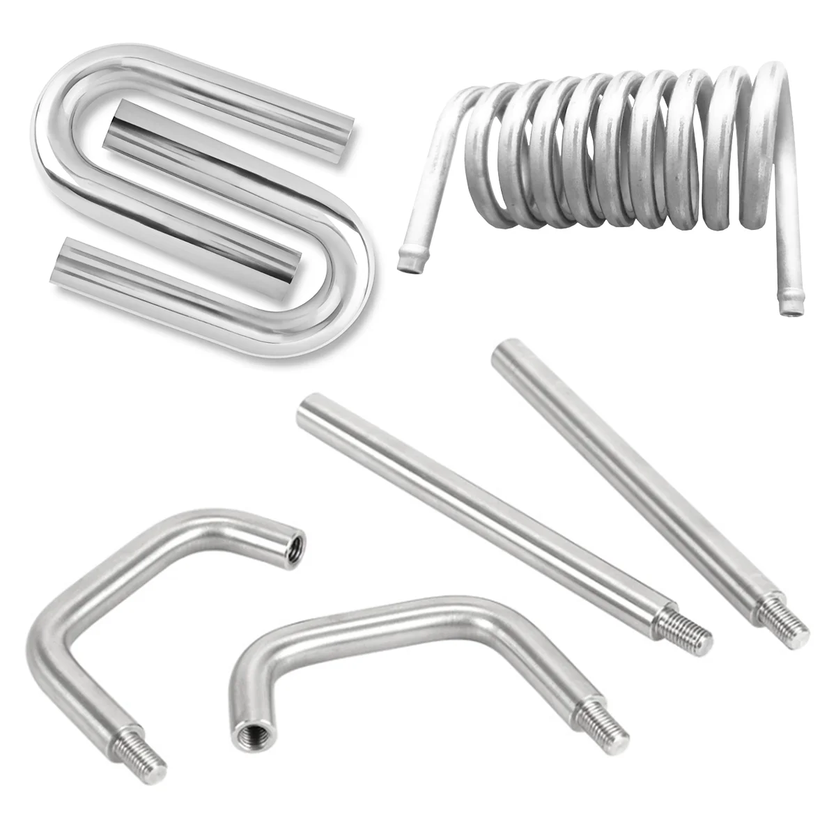 OEM أنبوب مخصص الفولاذ المقاوم للصدأ أنبوب مجوف الانحناء تشكيل أجزاء الانحناء الخدمات