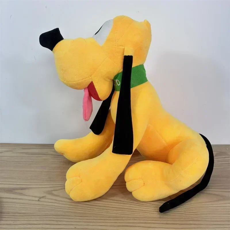 Anime 28-55cm Classic Character Disney Pluto dog Soft Plush Toy animal doll Sofa Throw Pillow Home Decoration children Gift