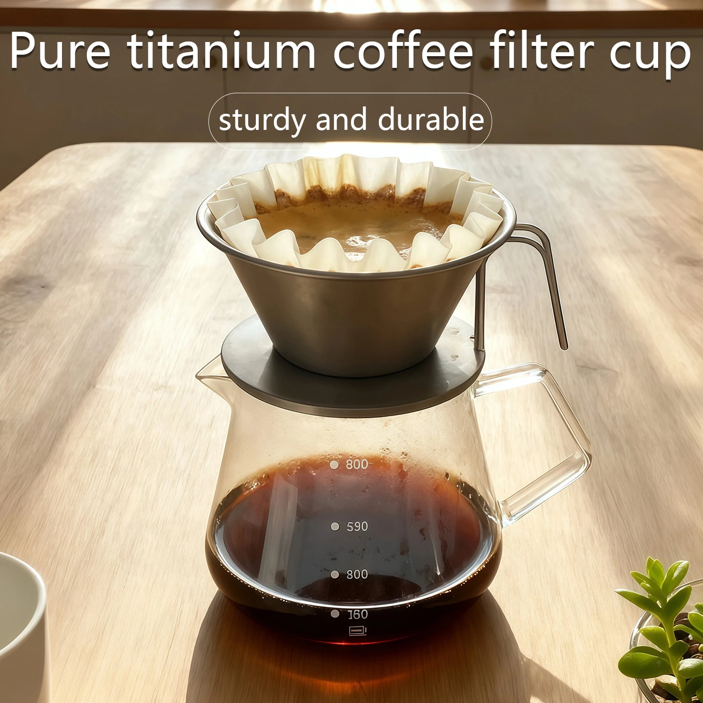 Coffee Equipment With Name - Nombre del producto: Taza de café