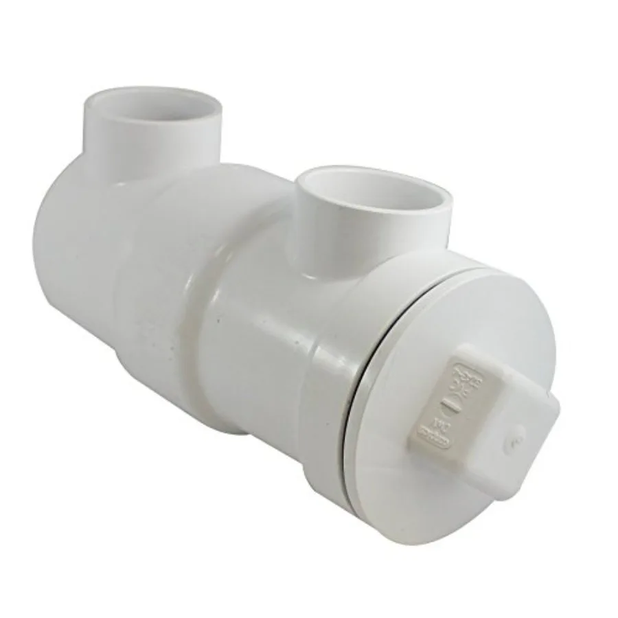 

393243AW PVC In Drainer Strainer White