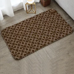 C-COACH Bathroom Rug House Entrance Mat Kitchen Carpet Home Bath Mats Living Room Carpets Custom Rugs Foot Prayer Door Doormat