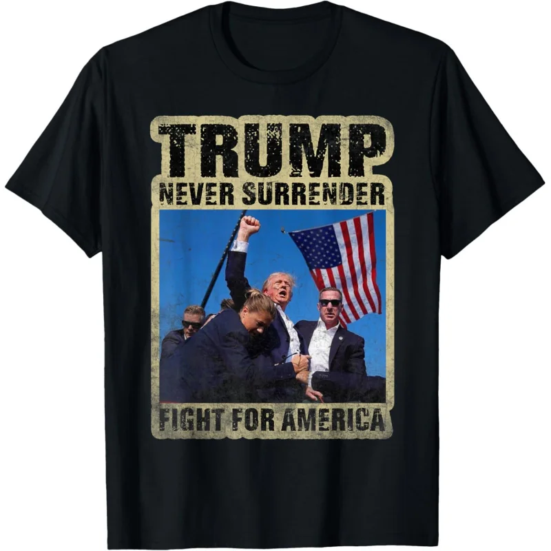 

Trump 2024 Take America Back Daddy's Home Trump 2024 Men's and Women's Loose Fitting Clothes