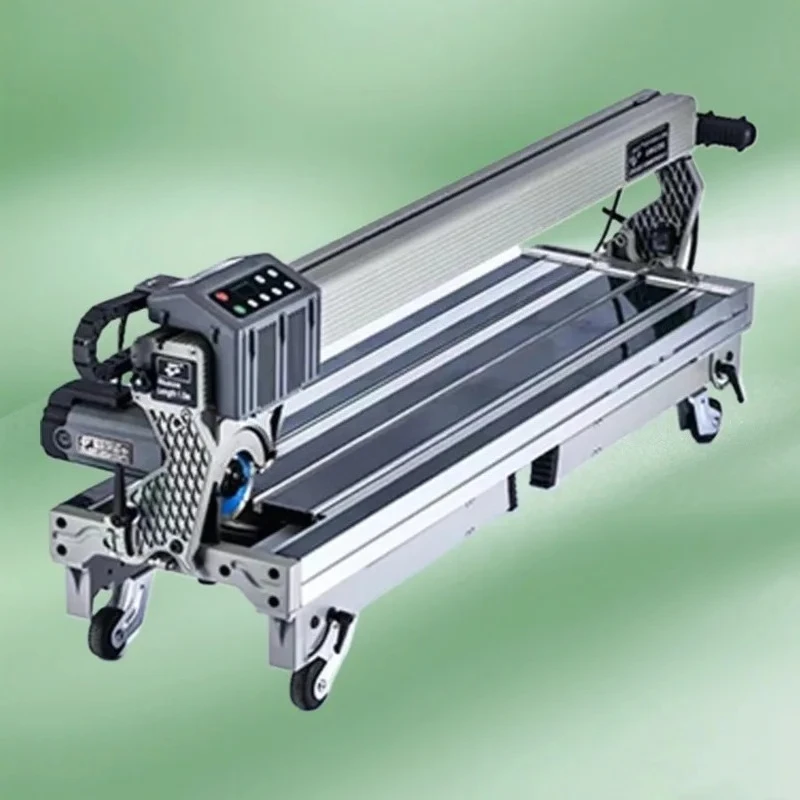 1.6 M Fully Automatic Desktop Tile Cutter Water Knife Cutting Machine 3000 W Stone Cutting Machine Cutting Angle 45 Degrees 220V