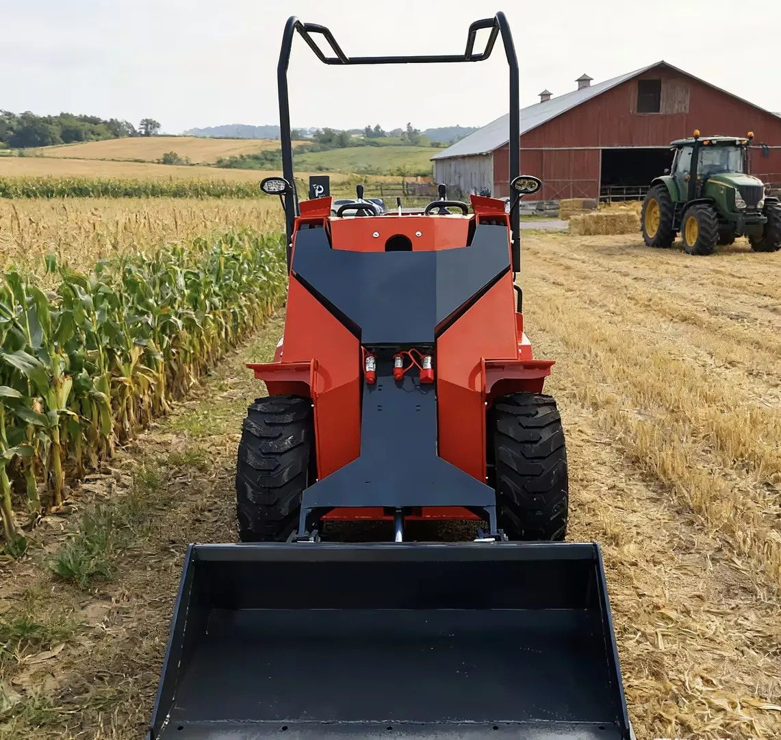 جرافة انزلاقية مخصصة صديقة للميزانية - متعددة الأغراض للبناء والزراعة