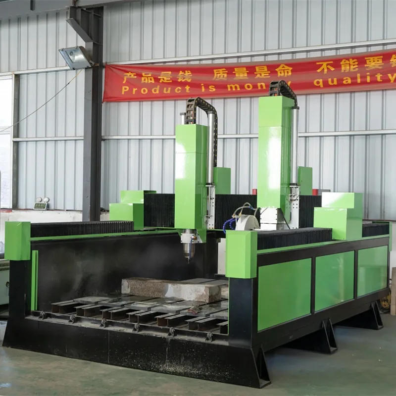 Heavy-duty stone engraving machine, multi-head automatic numerical control relief machine