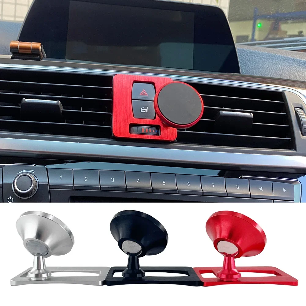 

For BMW 3 4 Series F30 F31 F32 F33 F34 F36 M3 F80 M4 F82 Car Phone Holder Car Air Outlet Mobile Cell Magnetic Stand GPS Bracket