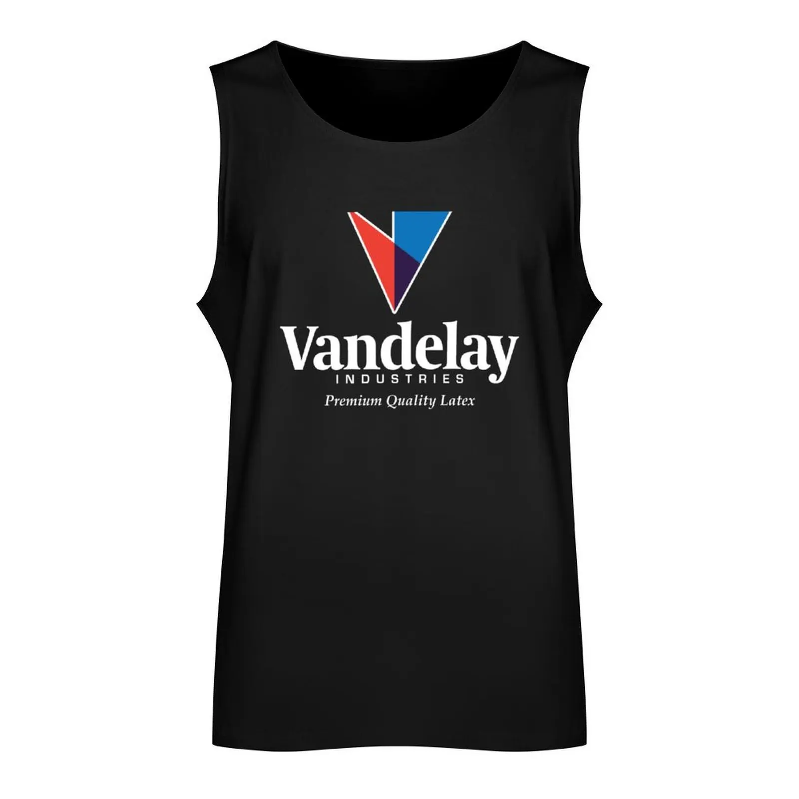 Vandelay Industries - Premium Quality Latex Tank Top Men's sleeveless t-shirt summer clothes for men