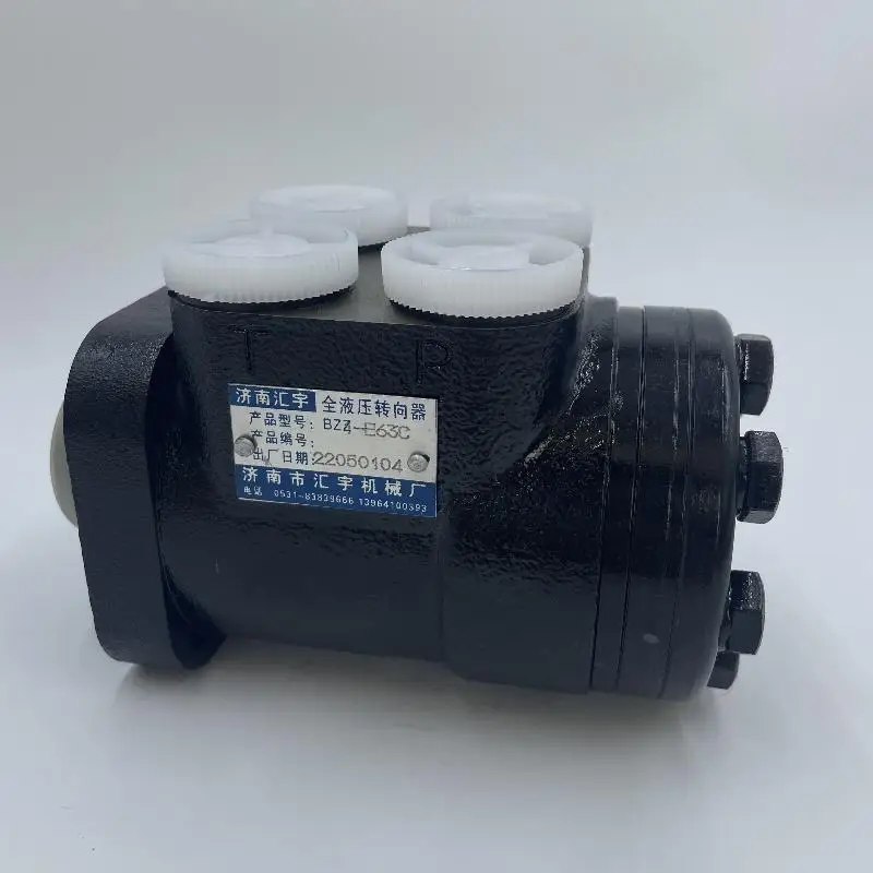 Chinese Manufacturer Fluid Cooling Fully Hydraulic Steering Gear Wheel Loader Pump Steering Control Unit