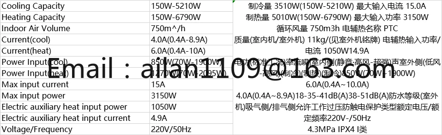 Elettrodomestici Aire Acondicionado condizionatore d\'aria solare HJI 9000 ma Cool (R32) Climatiseur Split Midea elettrica deumida