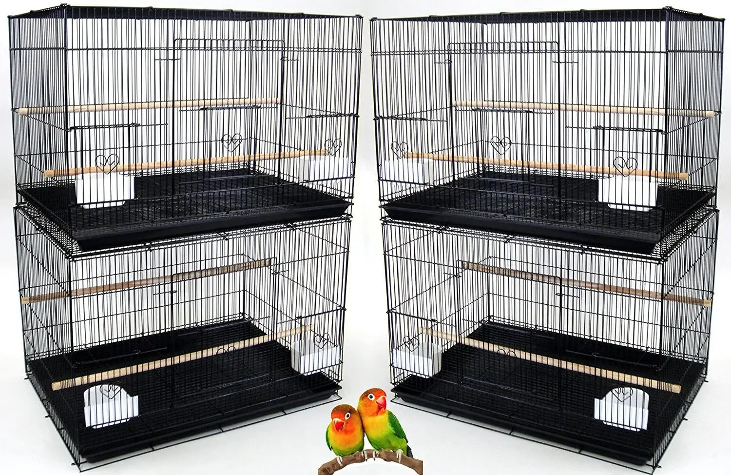 Lot of Breeding Flight Bird Cage for Aviaries Canaries Budgies Finches Lovebird Parakeet (30