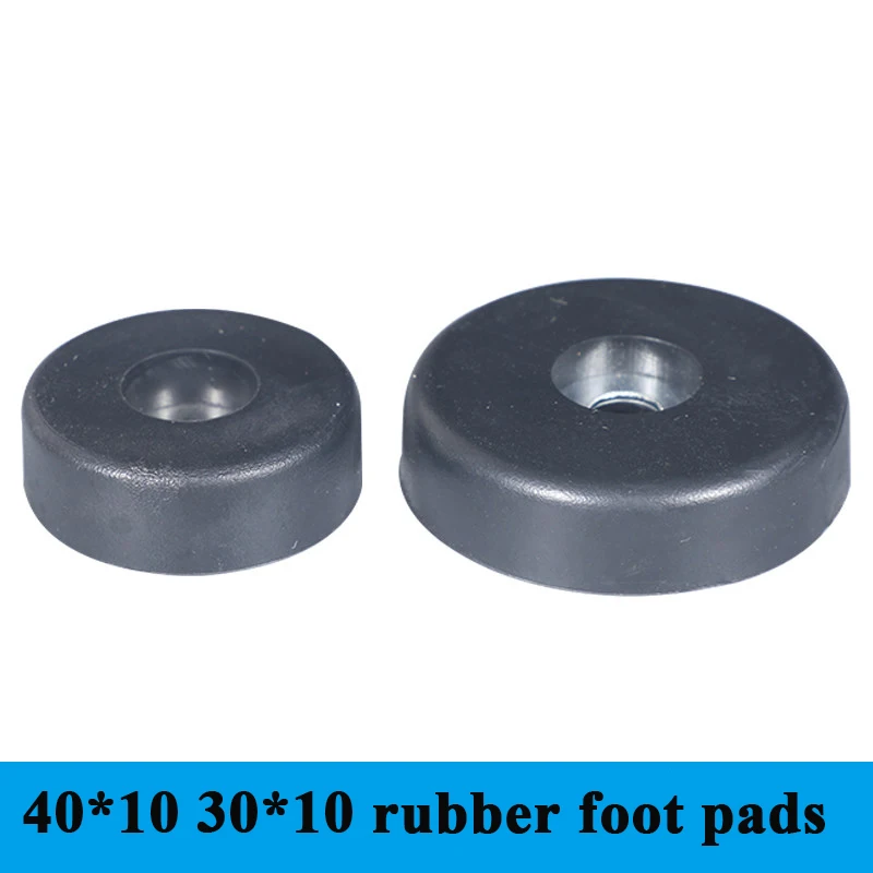 Rubber Feet Pad Shockproof for Speaker Amp Stage Instrument Subwoofer, Multi Sizes