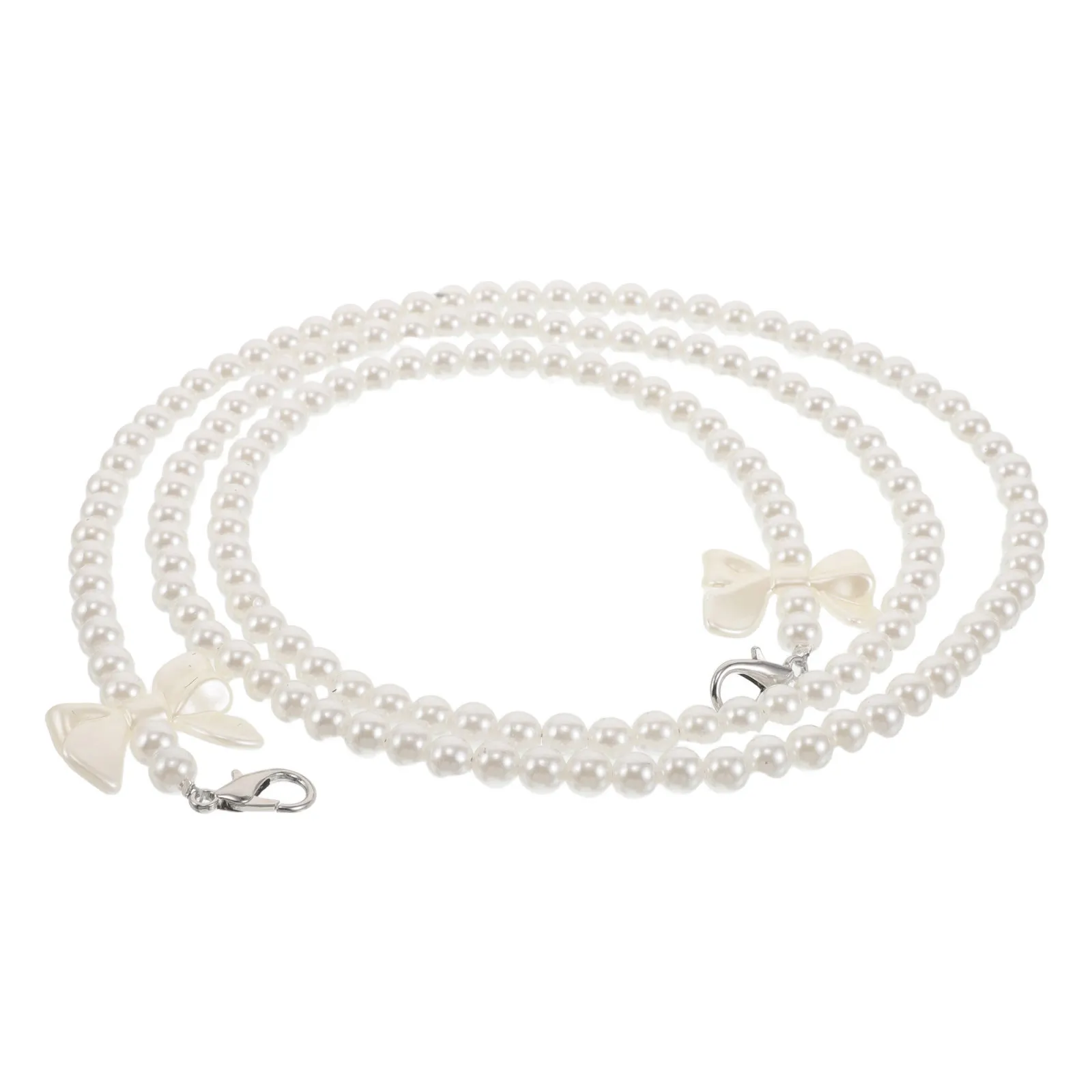 

Держатель-пуллер для молнии на платье, из сплава, с бусинами, длина 47 см, прочный помощник для молний на спине, для пожилых женщин, длинный