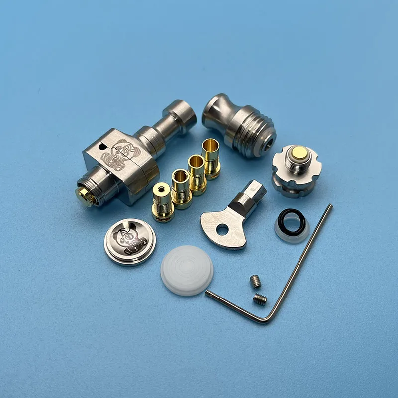 d Bridg d RBA 4.0 /3.5 /3.0 /2.5 /1.2 SXK BB/ mod PRC ProRo replacement coil for vape mods - gallery image 6