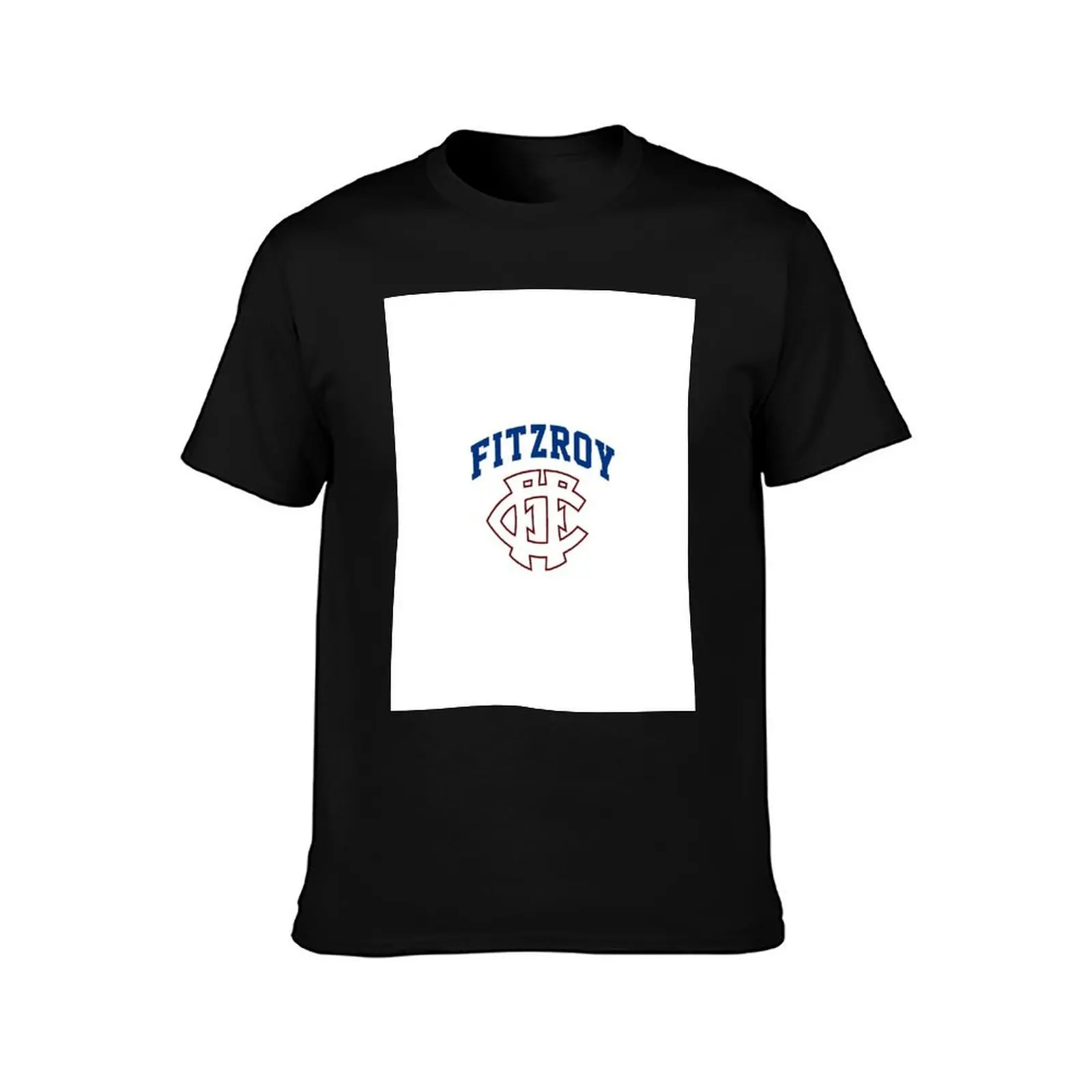 aussie rules fitzroy T-Shirt Quick Dry Training Short Sleeve Tee T-Shirt