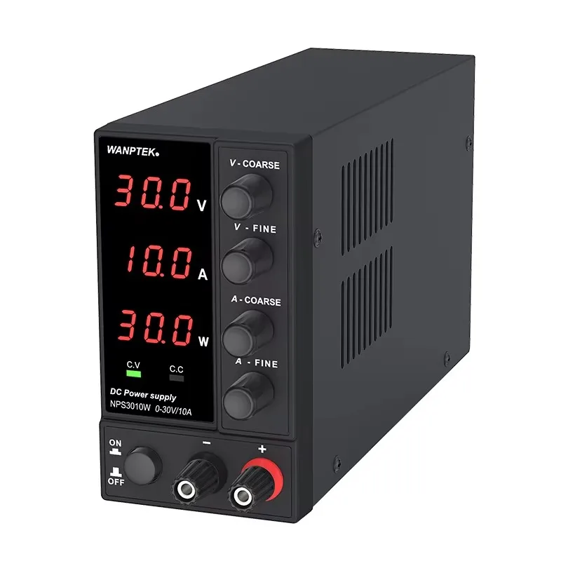 NPS3010W 30v/10a3-digit Display Desktop Power Supply 300W Variable Laboratory Switch DC Stabilized Power Supply, Aging, Testing