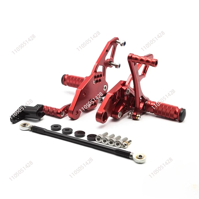 Suitable for  R15 V2 V3 12-13-14-15-16-17 year modified elevated foot pedal assembly bracket accessories
