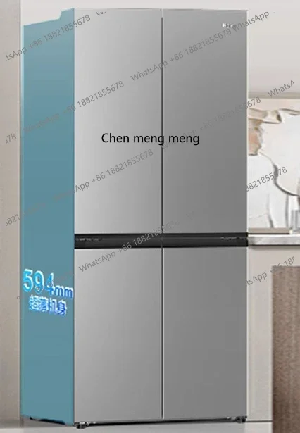 Z189 500L cross double door air-cooled first-class refrigerator for home use