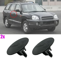 2x For Hyundai Santa Fe CM DM 2006 2007 2008 2009 2010 2012 - 2018 New Door Handle Lock Barrel Key Hole Cap Plug Clip
