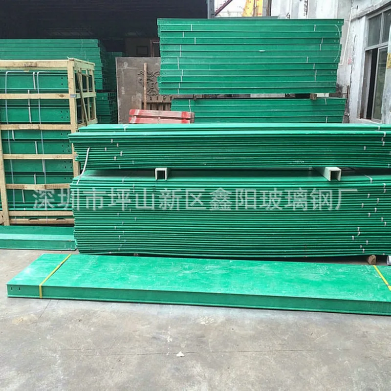 Manufacturers supply flame retardant fiberglass bridge, pultruded fiberglass bridge, high-strength fiberglass bridge