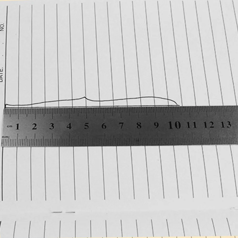 Stainless Steel Metal Ruler 30CM Straight Ruler Measurement Double Sided for Sewing Foot Sewing & School Stationery