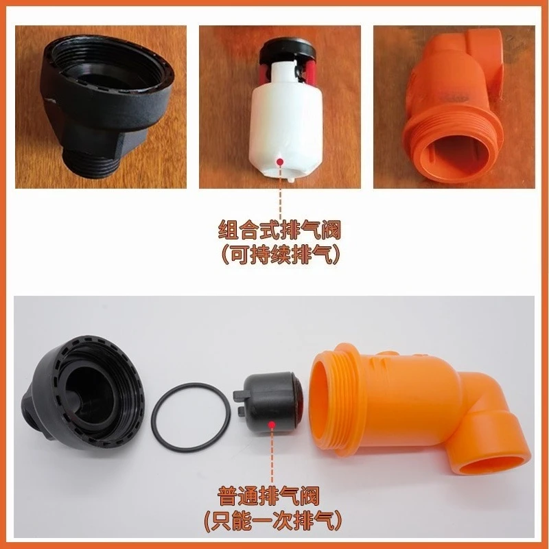 2025Il sistema automatico di irrigazione a goccia per l'agricoltura si adatta alla valvola di rilascio dell'aria