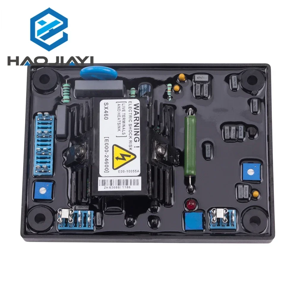 Picture 3: 2020 BLUE Automatic Voltage Regulator AVR SX460 for Generator Power stabilizer parts