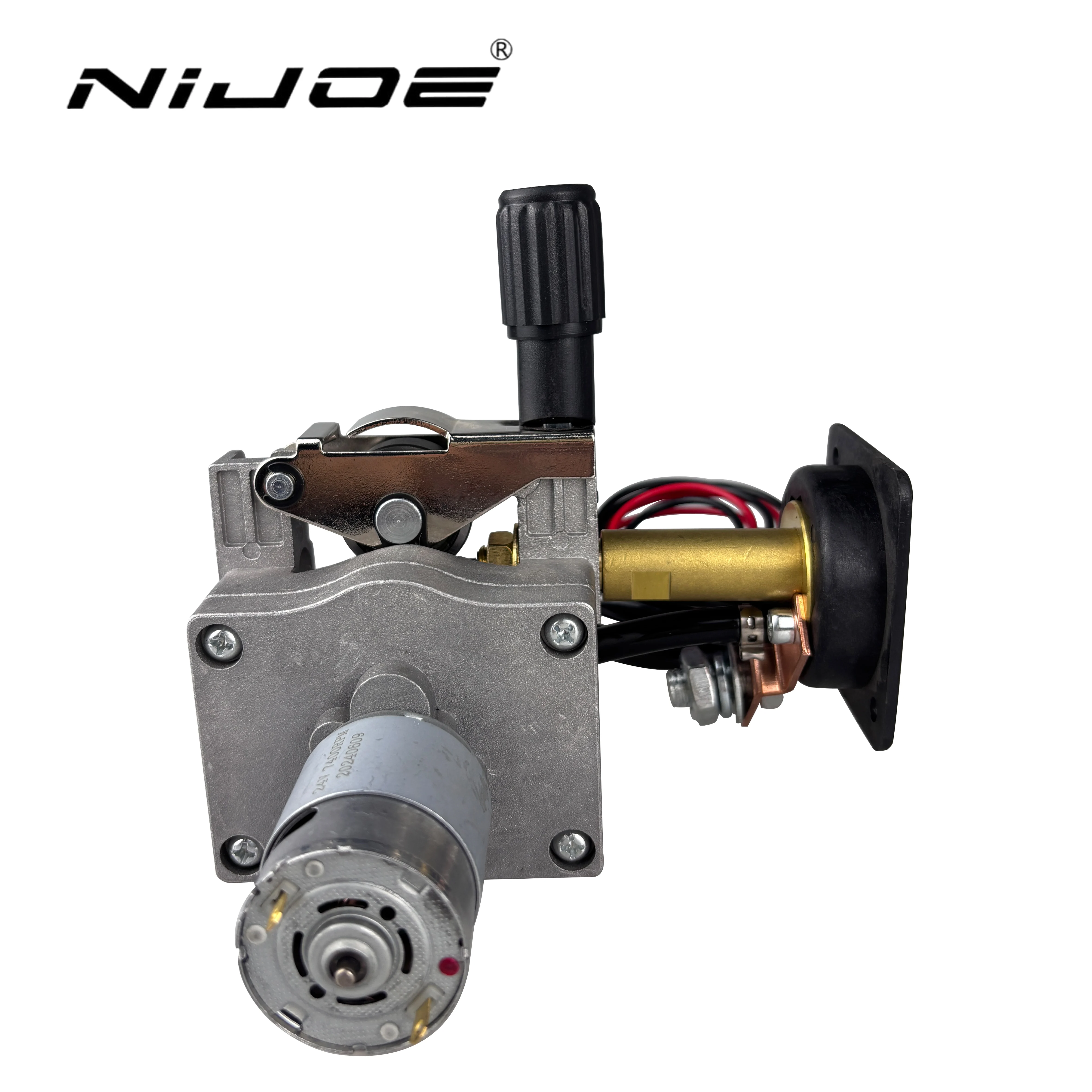 

CO2 Gas Shielded Welding/Wire Feeder DC-24V Simple Welder Gas Shielded Welding/DC-24 Wire Feeder with Accessories
