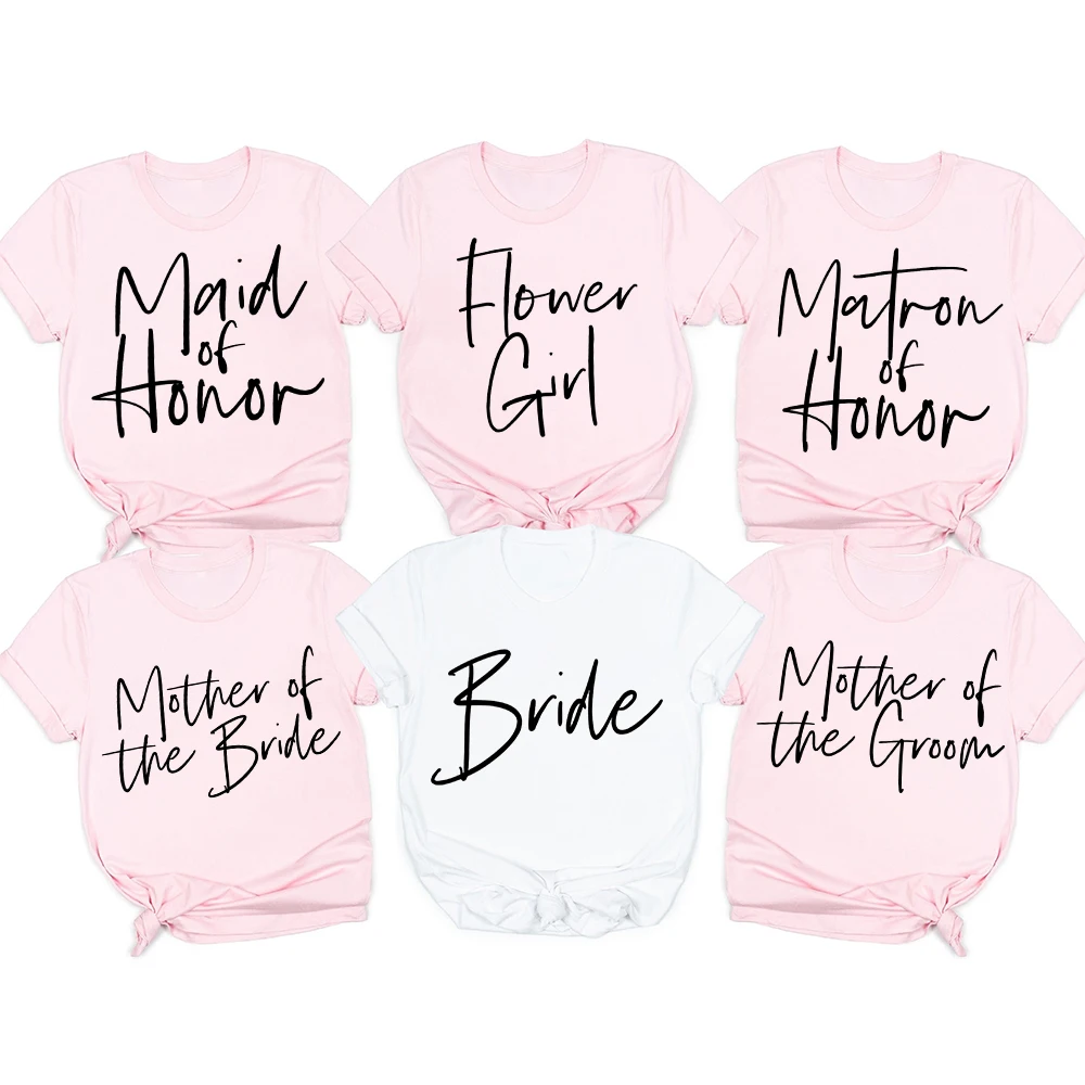 Bride Mother T-Shirt Wedding Gift for the Mother of the Bride Matron of Honor T-Shirt Funny and Unique Wedding Gift Idea