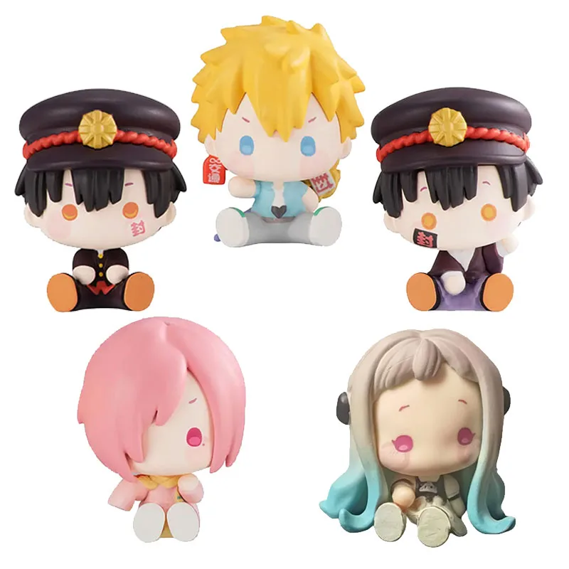 Acchion Suicide Shonen Hanako-kun Gashapon und ys Sha Nene Minamoto Kou Mitsuba Sosuke Yugi Tsukasa Mini Figur Kapsel und ys
