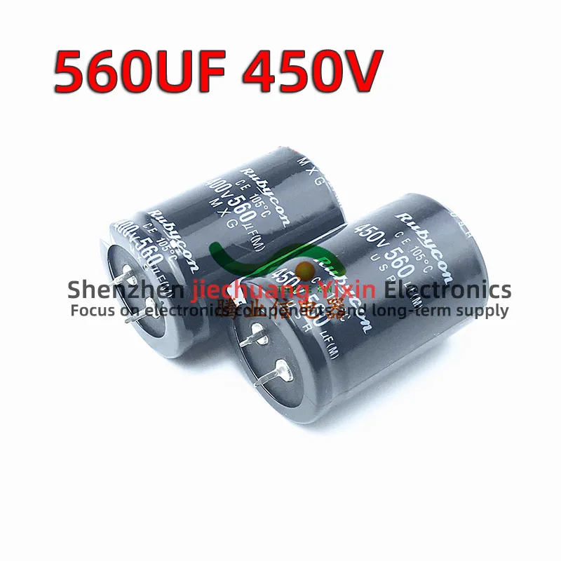 Condensador electrolítico inversor 450V 560UF 30X40/45/50/60 35X35/40/45/50/60/70
