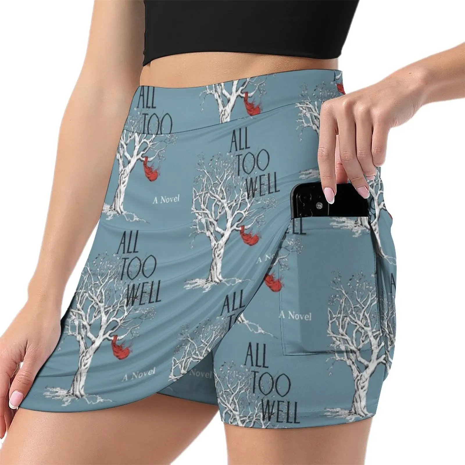 short film book Mini Skirt skirts women summer 2025 90s aesthetic