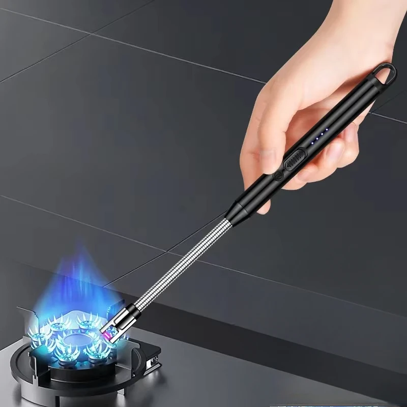 

Aromatherapy Candle Extended Igniter Gas Stove Ignition Gun USB Rechargeable Lighter Ignition Stick Outdoor Barbecue Artifact