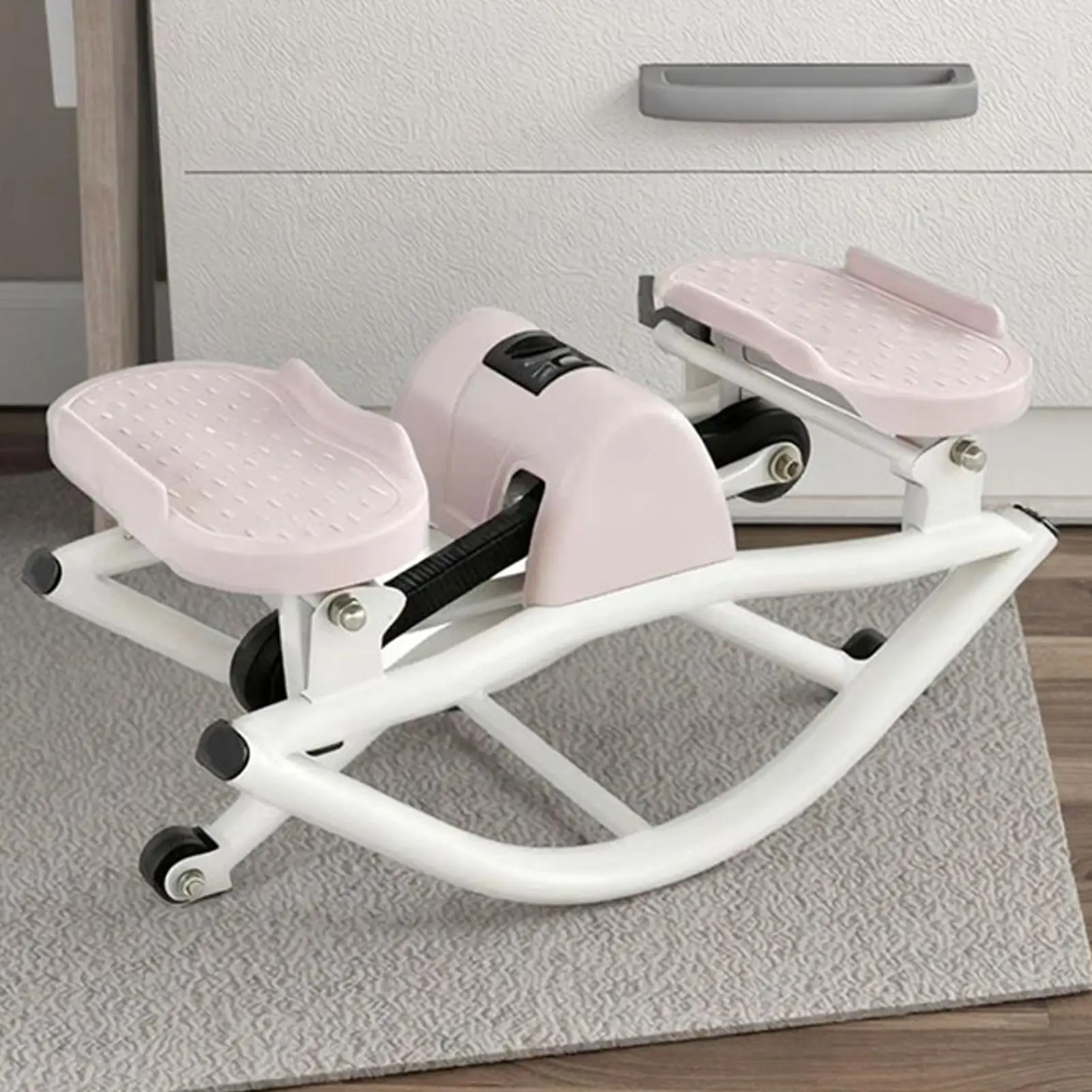 

Portable Lateral Stepper Machine Rock Stepper Side To Side Low Shock Core Exerciser Equipment For Legs Glutes Workout Machine